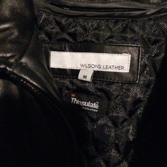 Leather jacket - Picture 2 of 3
